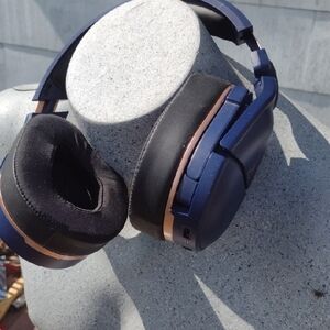 Turtle Beach 700G2 Max Blue and Black Headphones NWOT